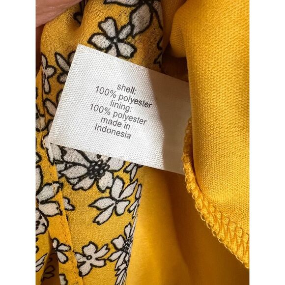 LANE BRYANT CHIFFON FLORAL ILLUSION COLLECTION CASUAL LINED BLOUSE SIZE 18 NWT - Picture 7 of 7